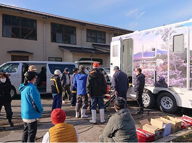 出動・設置・運用の模様3