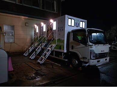 出動・設置・運用の模様6